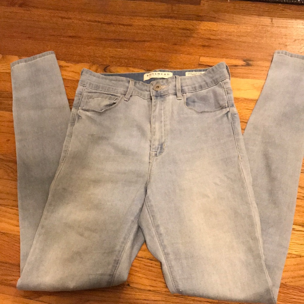 Pacsun Super High Rise Skinniest Denim Jeans 👖